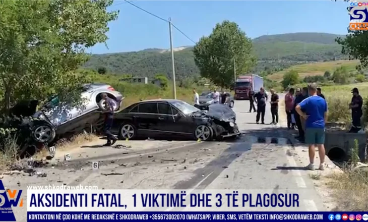 EMRAT+VIDEO – Aksident i rëndë në Fushë Krujë- Thumanë, humb jetën një person, tre të plagosur…