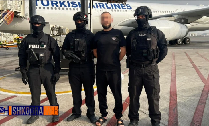 EMRI – Ekstradohet nga Dubai shkodrani 37- vjeçar, ishte në kërkim për disa vepra të rënda penale
