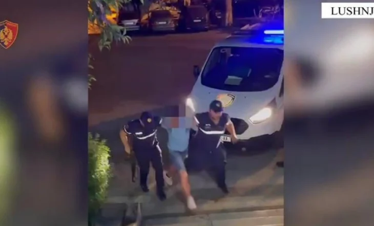 EMRI/ Kapet në flagrancë duke vjedhur një shtëpi, prangoset 43-vjeçari në Lushnjë