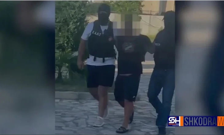 EMRI – Kapet në Shkodër 40- vjeçari në kërkim ndërkombëtar, ka llogari të hapura me drejtësinë italiane