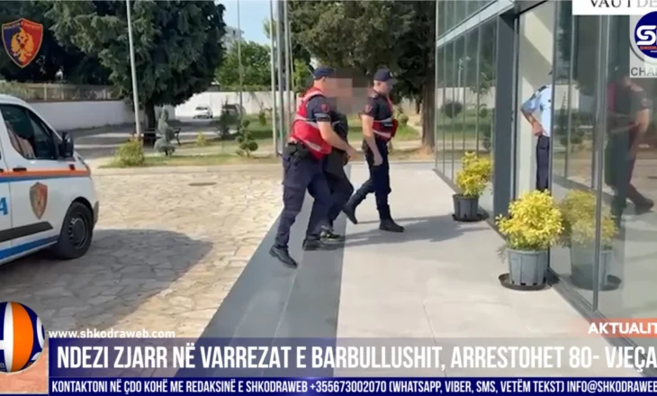 EMRI+VIDEO – Ndezi zjarr në varrezat e Barbullushit, policia arreston në flagrancë 80- vjeçarin…