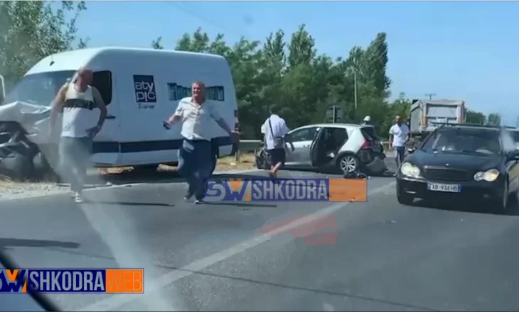 EMRI+VIDEO – Përplasje fatale automjetesh në Kryebushat, humb jetën 37- vjeçari, plagosen tre të tjerë nga një familje