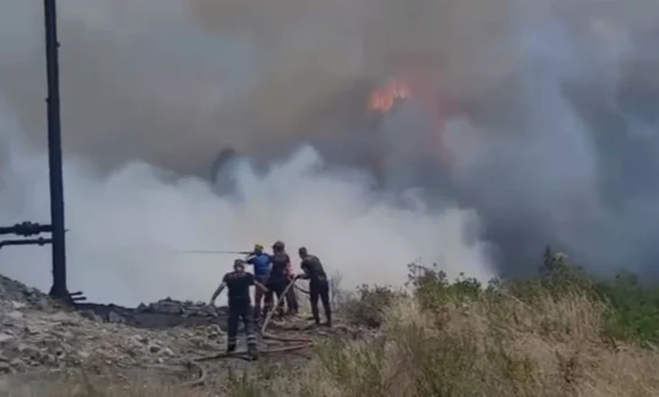 Ende kritike situata në Drenovë, situata del jashtë kontrollit! As ndërhyrja nga ajri nuk përbën ndryshim