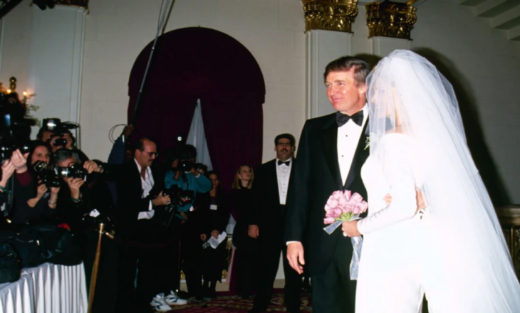 Epstein, edhe në dasmën e Trump/ CNN nxjerr pamjet, acarohet Presidenti: Po bëni shaka?!