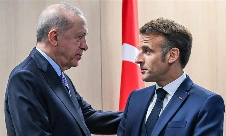 Erdogan dhe Macron diskutojnë krizën në Gaza, lideri turk kërkon veprim të shpejtë global
