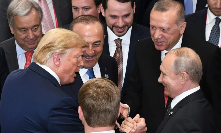 Erdogan planifikon bom*bën diplomatike: Trump dhe Putin në një tavolinë në Stamboll