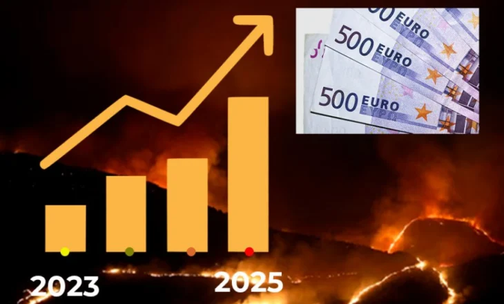 Është djegur një sipërfaqe 5 herë më e madhe se në 2023/ Sa llogaritet dëmi i shkaktuar nga zjarret në Shqipëri