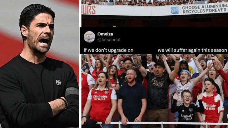 “Është i padobishëm”, të gjithë kundër yllit të Arsenal-it: I dobët dhe i ngadaltë