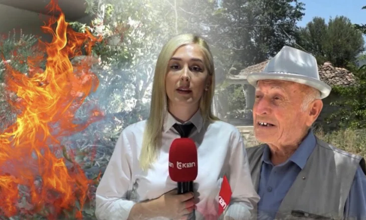 “Është montazh…”, 86-vjeçari kapet duke i vënë zjarri shtëpisë e ullinjve