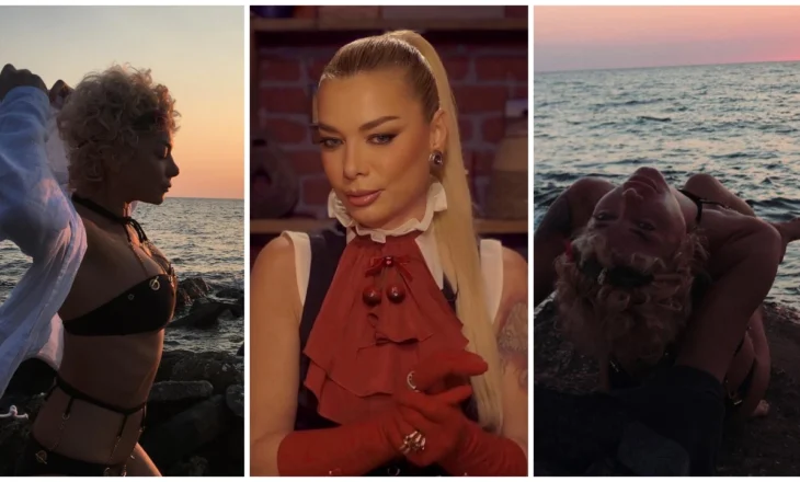 Është takuar me Erandin pas Ferma VIP? Elinara “ngre” temperaturat me pozat nga pushimet