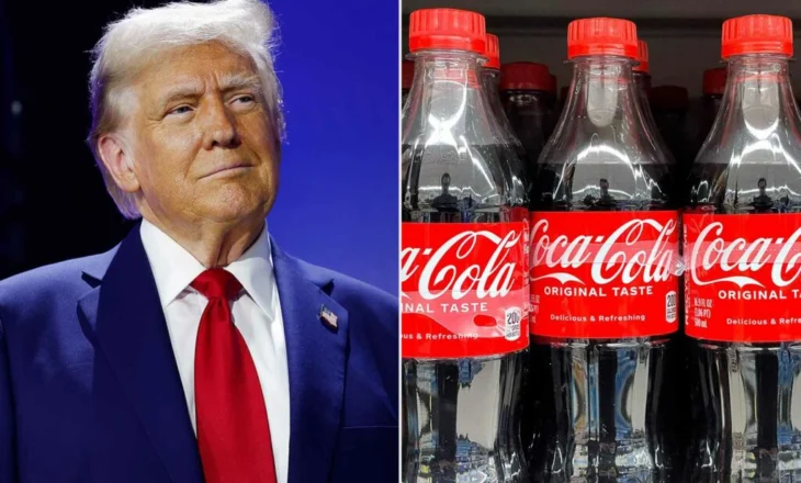 “Është thjesht më e mirë!”, Trump jep lajmin se Coca-Cola do të ndryshojë përbërësin kyç të pijes