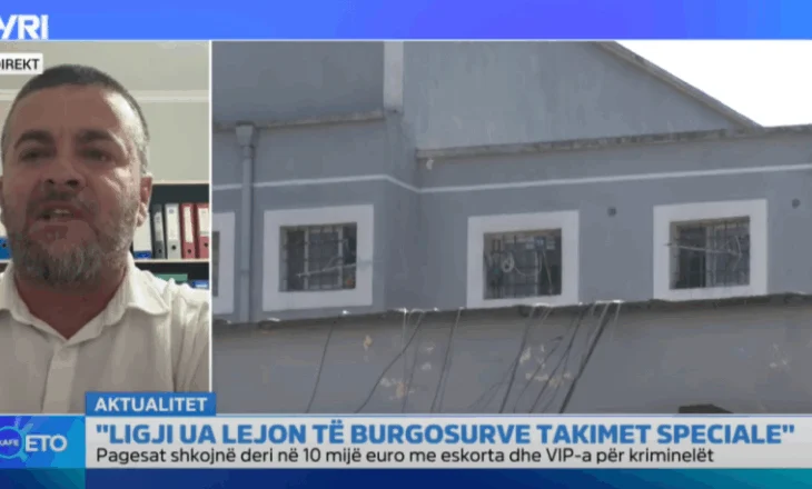 ‘Eskorta’ në burgje/ ‘Fenomen ekzistues’, Hamataj: Të paraburgosurve u ndalohet takimi special pa autorizim të prokurorit, cenohet siguria