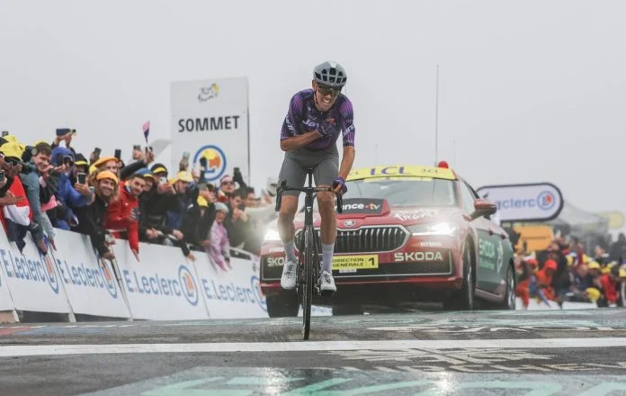 Etapa e 19-të fitohet nga Ben O’Konor, Pogaçar i paprekshëm në krye të Tour de France