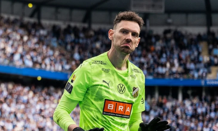 Etrit Berisha kualifikon Haken ndaj Anderleht