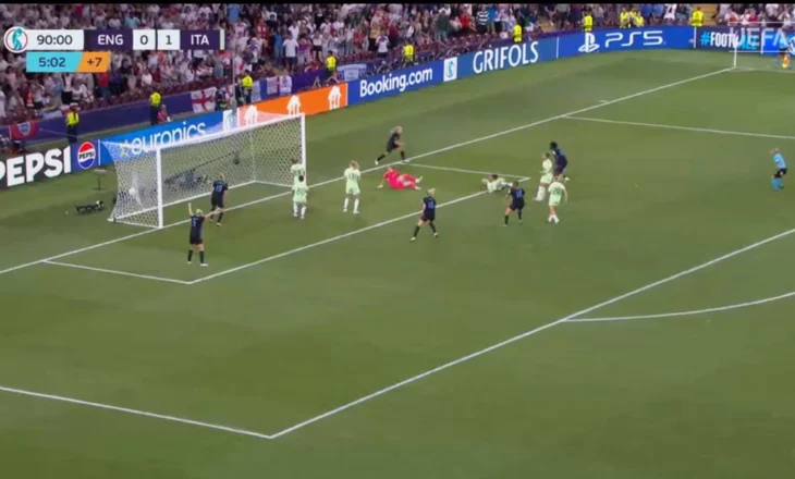 Euro Women’s/ Anglia barazon Italinë në frymën e fundit, gjysmëfinalja në shtesë…
