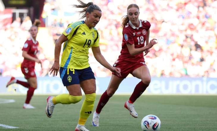 Euro Women’s/ Asllani shtron rrugën e fitores, Suedia mposht danezet