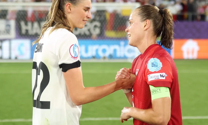 Euro Women’s/ Gjermania kalon polaket dhe merr kreun e Grupit C