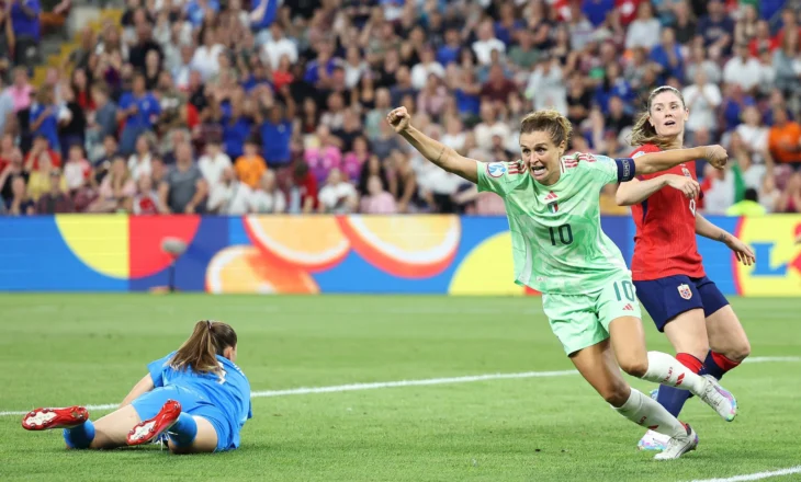 Euro Women’s/ Xhireli dërgon Italinë në gjysmëfinale