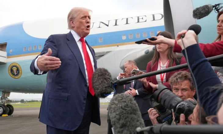 “Europa duhet të mbledhë veten”, Trump në Skoci: Emigracioni masiv po e dëmton kontinentin