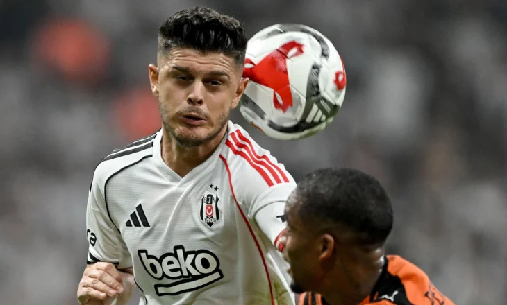 EUROPA LEAGUE | Legjenda e Turqisë i jep leksionit Besiktasit të Rashicës dhe Muçit në Stamboll. Për kualifikim duhet mrekulli (VIDEO)