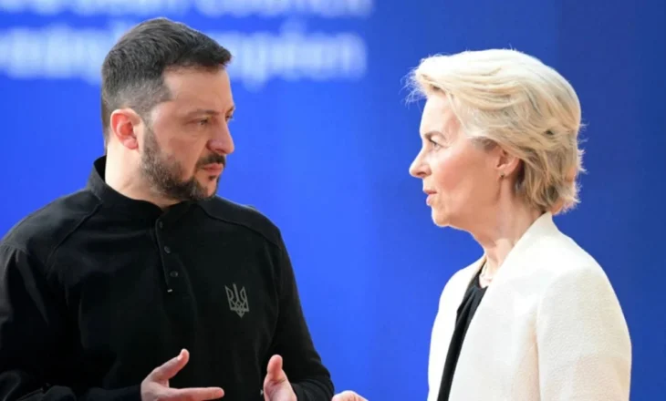 Europianët reagojnë pas ligjit të fundit për pavarësinë e agjencive të anti-korrupsionit, Von der Leyen kërkon shpjegime nga Zelensky