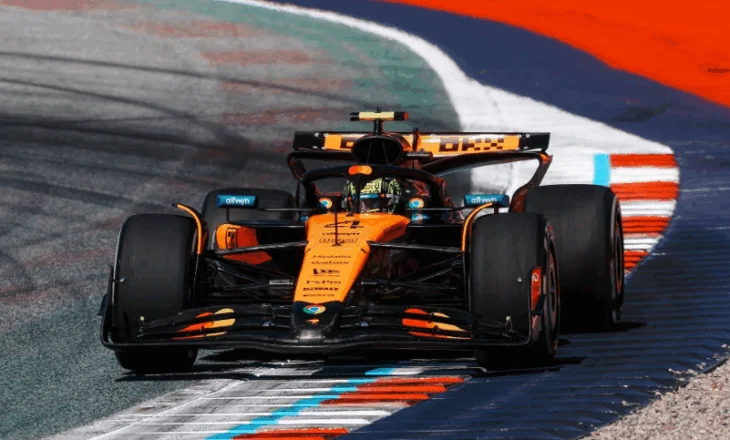 F1/Norris hap çështjen titull, e radhës në shtëpi