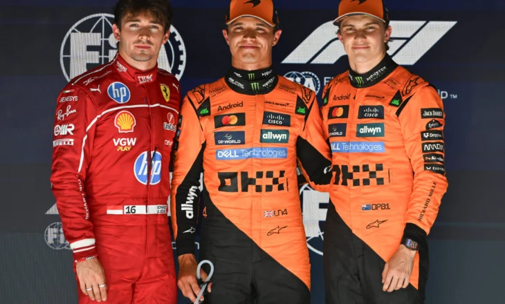 F1/ Norris niset i pari në SPA, Piastri nuk i …ndahet