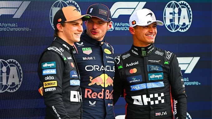 F1/ Verstapen niset i pari, Piastri e Norris ndjekin