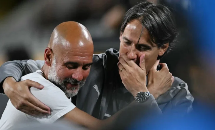 “Fantastike”, Inzaghi në “qiellin e 7-të”, Guardiola: Mëkat, duhet të ishim cinik