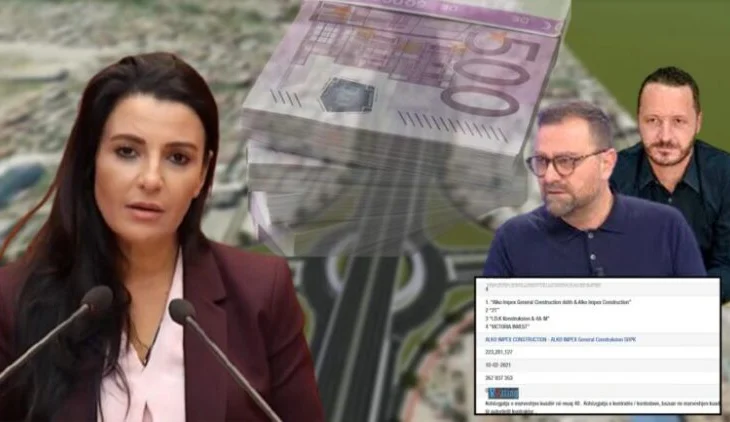 “Fantazma” e Unazës/ Si Balluku favorizoi Arbër Abazin, miliona euro nga tenderi pa garë