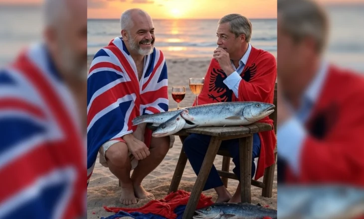 Farage pranoi ftesën e Ramës, kryeministri: Le ta caktojmë datën, pranoje që je gabim dhe ke fyer një komunitet që i shërben Britanisë me dinjitet
