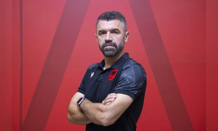 Fatjon Tafaj merr drejtimin e kombëtares shqiptare U-17