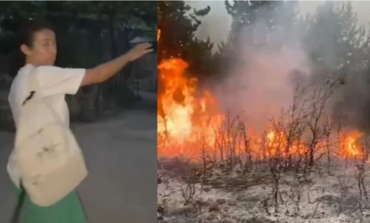 “Fatkeqësi e jashtëzakonshme”, banorët në Delvinë tregojnë dëmet: Na janë djegur të gjitha, nuk kemi as ujë, as drita