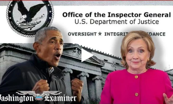 FBI-ja injoroi provat kyçe në hetimin për email-et e Clinton! Deklasifikohet raporti i mbikëqyrjes së Departamentit të Drejtësisë