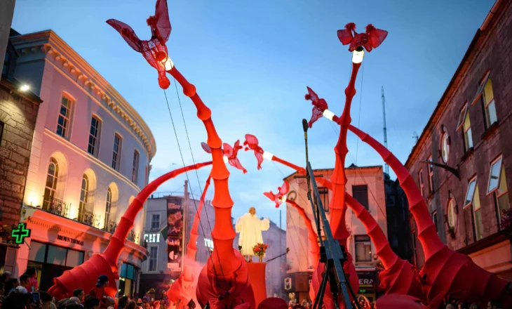 Festivali Galway, zemra kulturore e Irlandës