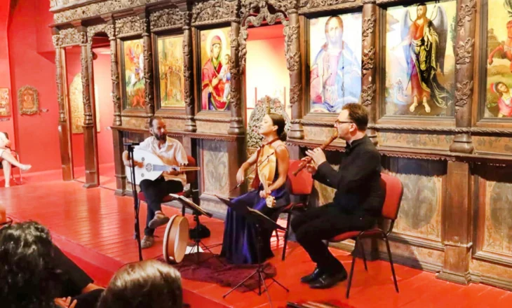 Festivali “Vox Baroque” në MKAM, koncerti “Ex Silentio” një udhëtim përmes tingujve të muzikës antike mesdhetare