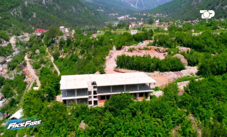 Fiks Fare/ Masakër mjedisore dhe urbane në Parkun Kombëtar të Thethit, betonizohet pa leje e pa kriter!