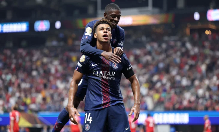 Finale e parakohëshme, PSG eleminon Bajernin në sfidën dinamike…
