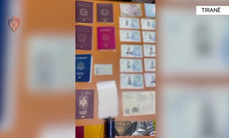 Finalizohet operacioni policor ‘Identiteti’/ Zbulohet laboratori i falsifikimit të dokumenteve, në pranga babë e bir