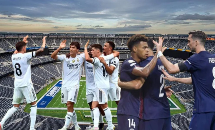 Finalja e parakohshme Real-PSG, Mbappe sfidon të kaluarën, madrilenët i drejtohen La Liga-s