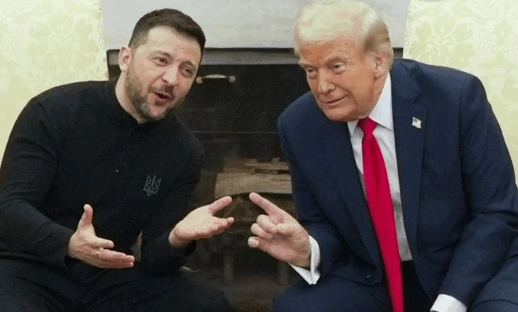 Financial Times: Trump pyeti Zelenskyn nëse mund të godiste Moskën nëse SHBA i jep armë me rreze të gjatë