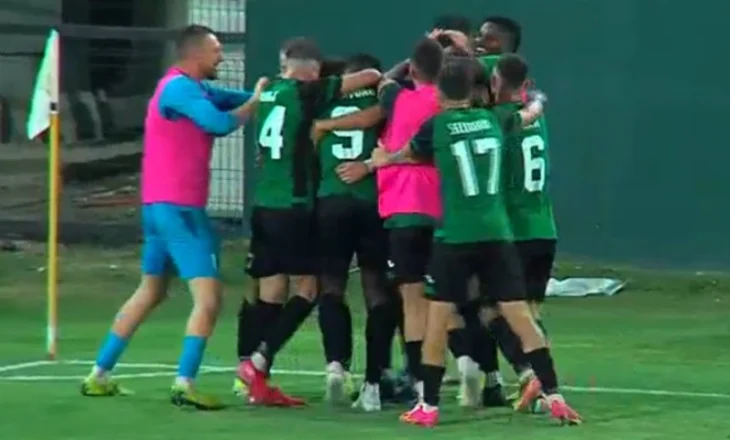 Fitore e madhe e Egnatias në transfertë, kampionët në fuqi mposhtin Dinamon e Minskut