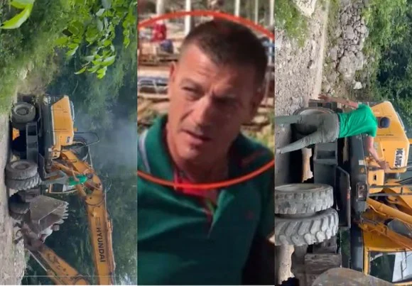 Fjalor rruge dhe kërcënime! Shefi i shembjeve në IKMT shan banorët e Thethit: Dil o të q*** ropt!