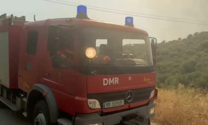 Flakët e zjarrit në Delvinë/Një tjetër shtetas pëson djegie të rënda