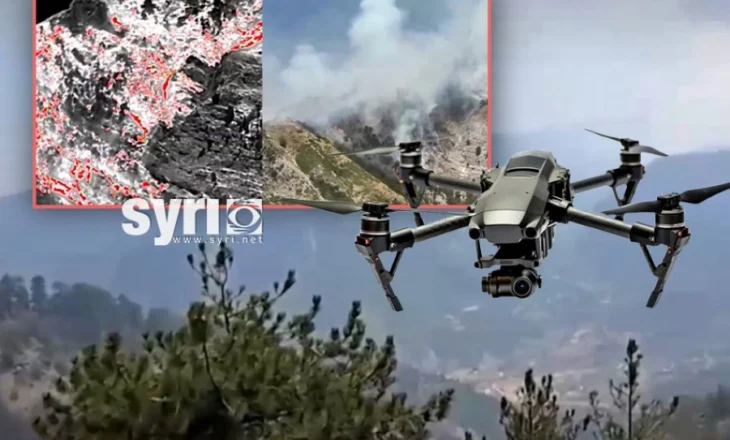 Flakët ‘përpijnë’ Dukatin/ Pamjet me dron zbulojnë dramën nga qielli