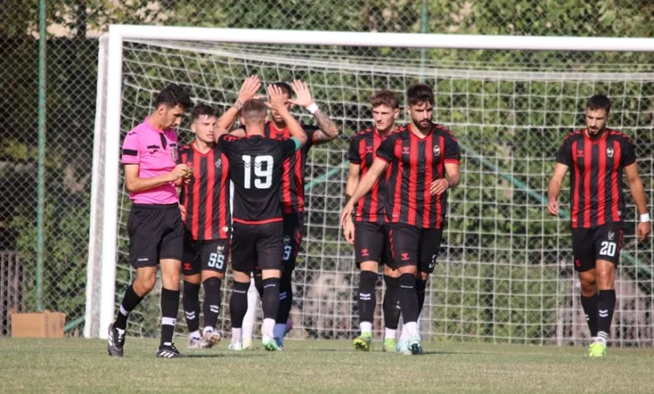 Flamurtari barazon me ekipin e TFF1 Lig