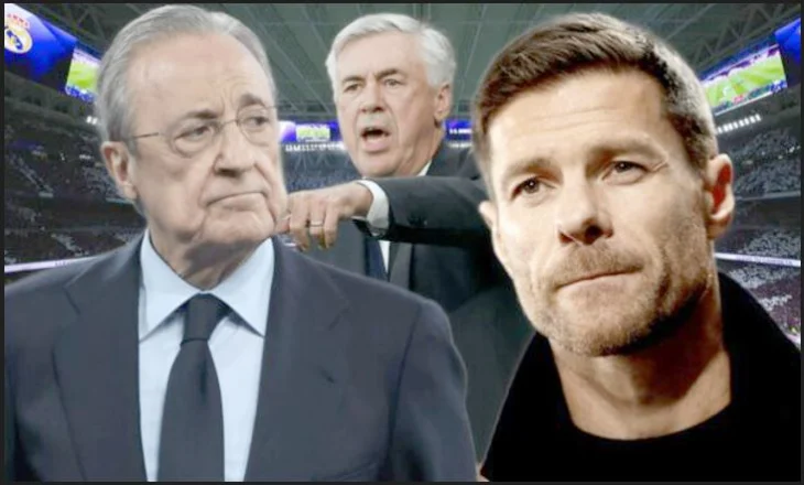 Florentino Perez elozhe për Ksabi Alonson: Morëm trajnerin më të mirë në botë