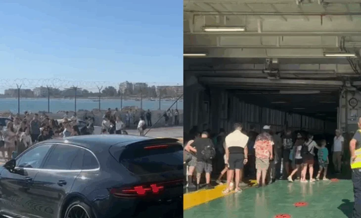 Fluks udhëtarësh në Portin e Vlorës, mbi 800 pasagjerë “zbarkojnë” nga Brindisi