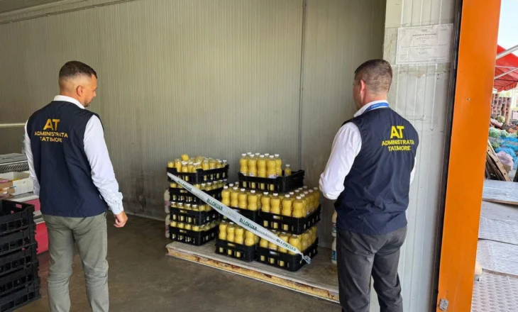 Formalizimi i tregut të produkteve ushqimore, bllokohen 20 ton mallra