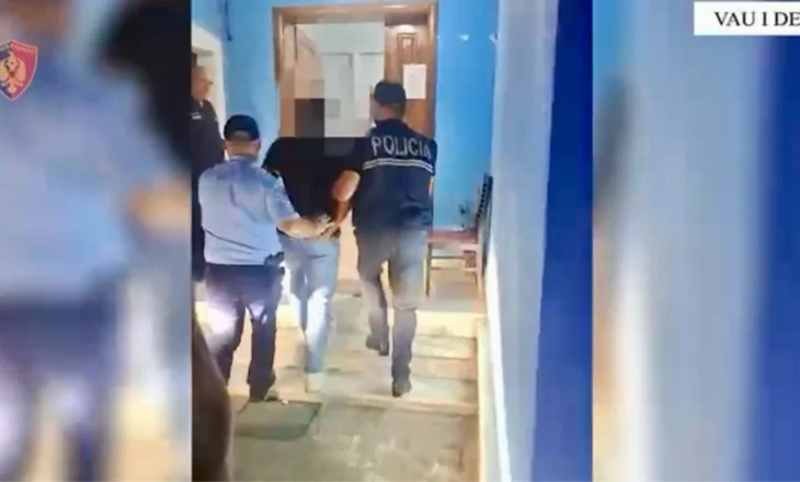 FOTO – Arrestohet 28- vjeçari nga Nenshati i Vau Dejësit, u kap duke levizur me pistoletë pa leje…